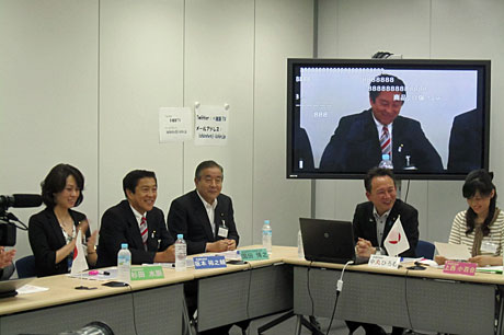 維新なチャンネル出演