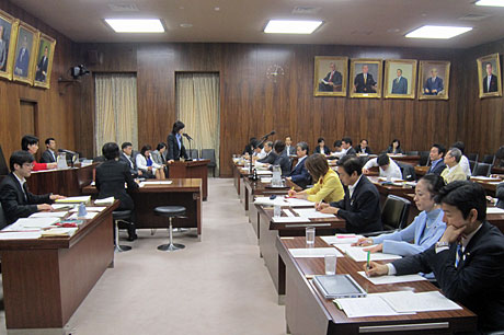 青少年問題に関する特別委員会