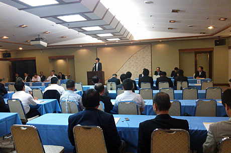 東松山市商工会青年部ОB会総会