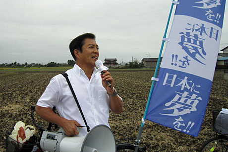 2013_10_04_田圃の真ん中でで街頭