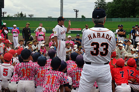 2014_08_10_ジャイアンツ指導