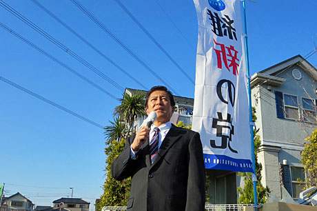 2014_11_23_新町街頭